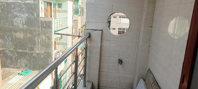 Balcony Image of 585 Sq.ft 2 BHK Builder Floor for rent in  RWA Mohan Garden Gali 5, Razapur Khurd New Delhi for Rs. 12000