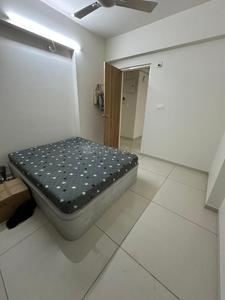 Bedroom Image of 1425 Sq.ft 2 BHK Apartment / Flat for rent in Adani Shantigram, Shantigram Ahmedabad for Rs. 28000