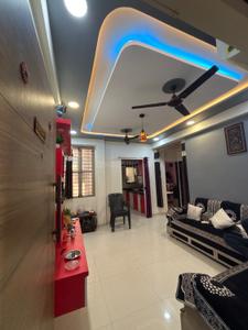 Living Room Image of 1021 Sq.ft 2 BHK Apartment / Flat for sale in Muni Aashirwad City 2, Odhav Ahmedabad for Rs. 4000000
