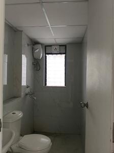Common Bathroom Image of 658 Sq.ft 1 BHK Apartment / Flat for sale in Runwal Gardens Phase 2 Bldg no 18 23, Dombivli East Thane for Rs. 4799999