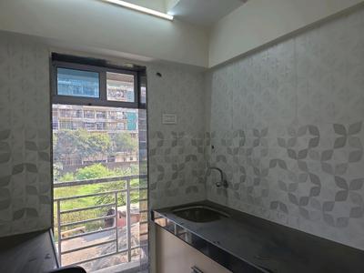 Kitchen Image of 595 Sq.ft 1 BHK Apartment / Flat for sale in Mansarovar Ariana, Vasai West Vasai for Rs. 4100000
