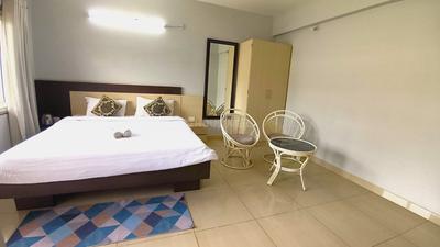 Bedroom Image of 4000 Sq.ft 7 BHK Builder Floor for rent in Kahilipara Guwahati for Rs. 90000