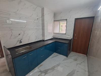 Kitchen Image of 1019 Sq.ft 2 BHK Apartment / Flat for rent in Shreeji Elevate, Indira Nagar Nashik for Rs. 15000
