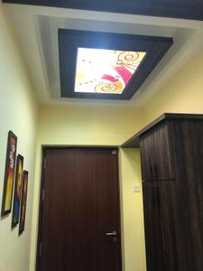 Hall Image of 980 Sq.ft 2 BHK Apartment / Flat for rent in Pegasus Megapolis Sangria Towers, Hinjawadi Phase 2 Pune for Rs. 32500