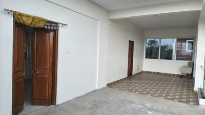 Balcony Image of 600 Sq.ft 1 BHK Independent House for rent in Huskur Bengaluru for Rs. 15000