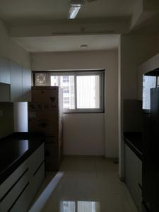 Kitchen Image of 1420 Sq.ft 3 BHK Apartment / Flat for rent in Runwal Sanctuary, Mulund West Mumbai for Rs. 78000