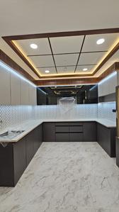 Kitchen Image of 2600 Sq.ft 4 BHK Independent House for sale in Mahalakshmi Nagar Indore for Rs. 21100000