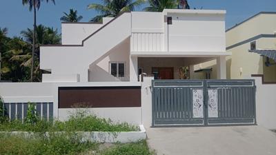 Image of 1250 Sq.ft 2 BHK Independent House for sale in Kinathukadavu, Coimbatore for Rs. 6532500