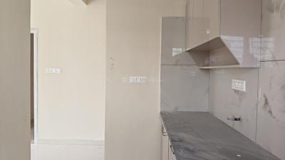 Kitchen Image of 700 Sq.ft 1 BHK Apartment / Flat for rent in Kaggadasapura Bengaluru for Rs. 30000
