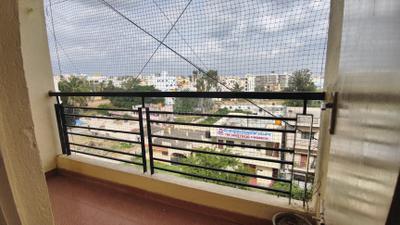 Balcony Image of 1185 Sq.ft 2 BHK Apartment / Flat for rent in Nava Athithi Grand, Horamavu Bengaluru for Rs. 40000