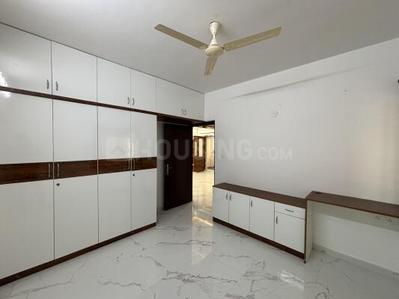 Bedroom Image of 2000 Sq.ft 4 BHK Apartment / Flat for rent in Honey Silver Cloud, Thanisandra Bengaluru for Rs. 50000