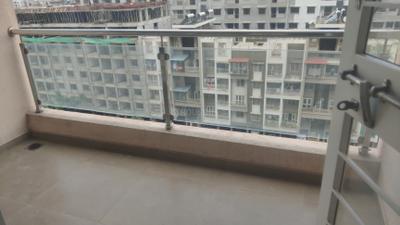 Balcony Image of 930 Sq.ft 2 BHK Apartment / Flat for rent in Urban Skyline Phase I, Ravet Pune for Rs. 25000