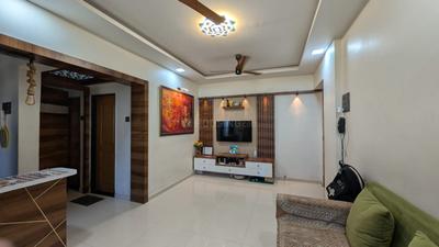 Hall Image of 650 Sq.ft 1 BHK Apartment / Flat for sale in Kalwa Thane for Rs. 8000000