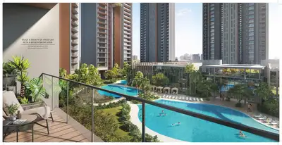 Image of 2770 Sq.ft 3.5 BHK Apartment / Flat for sale in Signature Global Titanium SPR, Sector 71, Gurgaon for Rs. 50000000