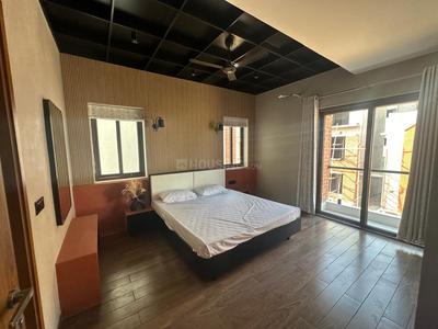 Bedroom Image of 2500 Sq.ft 4 BHK Villa for sale in Bhagyalaxshmi Aurum Villa, New Alkapuri Vadodara for Rs. 19000000