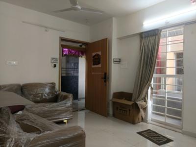 Living Room Image of 850 Sq.ft 2 BHK Apartment / Flat for rent in Prithvi Proximus, Hadapsar Pune for Rs. 45000