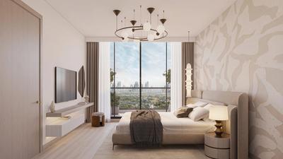 Bedroom Image of 452 Sq.ft 1 RK Apartment / Flat for sale in Dubailand Dubai for Rs. 22566200