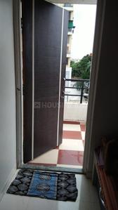 Balcony Image of 850 Sq.ft 2 BHK Apartment / Flat for rent in Balaji North Avenue, Spine Road Pune for Rs. 28000