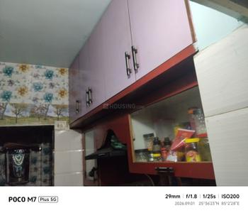 Kitchen Image of 750 Sq.ft 2 BHK Apartment / Flat for sale in Danapur - Khagaul Road Patna for Rs. 7500000