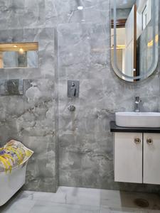 Bedroom Two Image of 812 Sq.ft 3 BHK Apartment / Flat for rent in Dwarka Mor New Delhi for Rs. 25000
