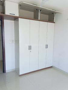 Bedroom Image of 1041 Sq.ft 3 BHK Apartment / Flat for rent in Mirchandani Shalimar Fortleza Phase 1, Hoshangabad Road Bhopal for Rs. 35000