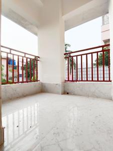 Balcony Image of 820 Sq.ft 2 BHK Apartment / Flat for sale in Behala Kolkata for Rs. 3700000