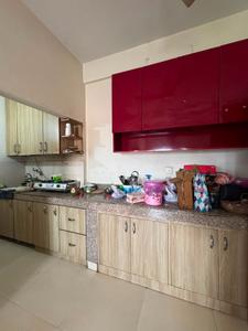 Kitchen Image of 720 Sq.ft 1 BHK Builder Floor for rent in Sector 40 Gurgaon for Rs. 28000