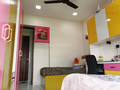 Bedroom Image of 900 Sq.ft 2 BHK Apartment / Flat for sale in Mahaavir Anmol, Ghansoli Navi Mumbai for Rs. 17500000
