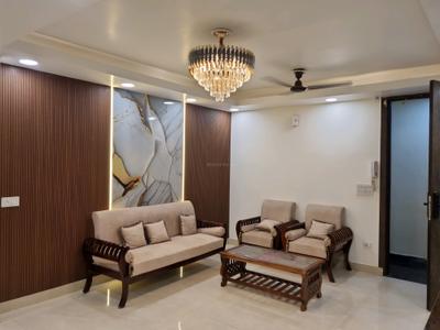 Living Room Image of 1150 Sq.ft 4 BHK Apartment / Flat for sale in Dwarka Mor New Delhi for Rs. 10000000
