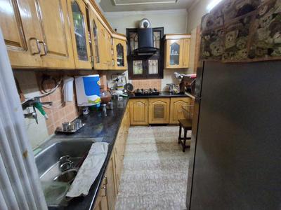 Kitchen Image of 1850 Sq.ft 3 BHK Builder Floor for sale in Hari Nagar New Delhi for Rs. 15500000