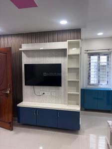 Hall Image of 700 Sq.ft 1 BHK Apartment / Flat for rent in Madhapur Hyderabad for Rs. 32000