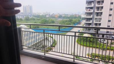 Balcony Image of 1123 Sq.ft 3 BHK Apartment / Flat for rent in CGEWHO Kendriya Vihar, Phi II Greater Noida for Rs. 23000