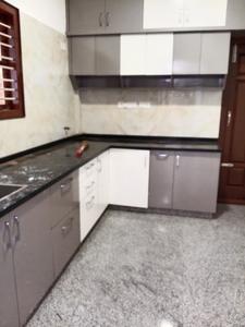 Kitchen Image of 1500 Sq.ft 3 BHK Builder Floor for rent in RR Nagar Bengaluru for Rs. 39000