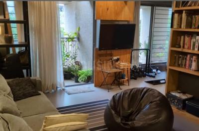 Hall Image of 653 Sq.ft 1 BHK Apartment / Flat for sale in Skyi Songbirds , Bhugaon Pune for Rs. 5000000