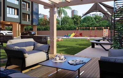 Balcony Image of 2403 Sq.ft 3 BHK Apartment / Flat for sale in Shruti Apartment, Memnagar Ahmedabad for Rs. 15500000
