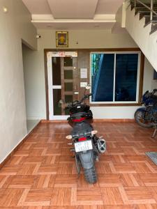 Hall Image of 690 Sq.ft 1 BHK Builder Floor for rent in Sukun Miracle, Saket Nagar Indore for Rs. 17000