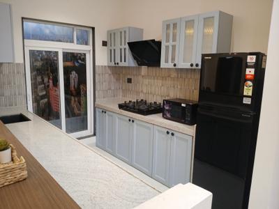 Kitchen Image of 624 Sq.ft 2 BHK Apartment / Flat for sale in Sky Annex, Chembur Mumbai for Rs. 19400000