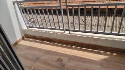 Balcony Image of 1700 Sq.ft 3 BHK Builder Floor for sale in Hebbal Kempapura Bengaluru for Rs. 9600000