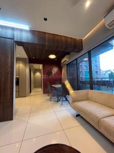Hall Image of 1480 Sq.ft 3 BHK Apartment / Flat for rent in Mahabal Casa The Status, Chandkheda Ahmedabad for Rs. 32000