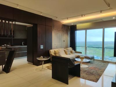 Living Room Image of 1500 Sq.ft 3 BHK Apartment / Flat for sale in RNA NG Eclat, Andheri West Mumbai for Rs. 50000000