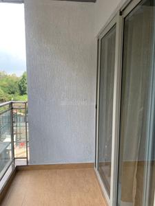 Balcony Image of 971 Sq.ft 2 BHK Apartment / Flat for sale in Amanora Ascent Towers, Hadapsar Pune for Rs. 16500000