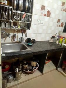 Kitchen Image of 600 Sq.ft 2 BHK Independent House for sale in Mathpurena Raipur for Rs. 3500000
