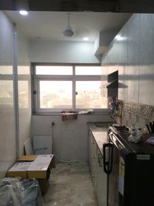 Kitchen Image of 367 Sq.ft 1 RK Apartment / Flat for sale in DLF Capital Greens Phase 1 And 2, Karampura New Delhi for Rs. 5800000