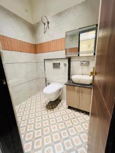 Bathroom Image of 1245 Sq.ft 3 BHK Builder Floor for sale in Sector 123 Mohali for Rs. 7100000
