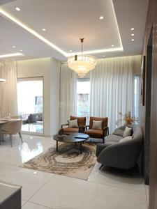 Hall Image of 1700 Sq.ft 3 BHK Apartment / Flat for sale in Courtyard Prime, Bhayli Vadodara for Rs. 7600000