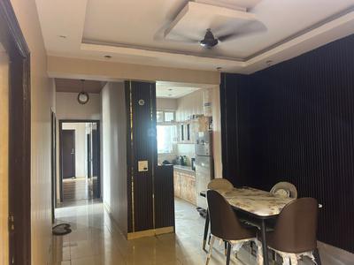 Hall Image of 1595 Sq.ft 3 BHK Apartment / Flat for rent in Saviour Greenisle, Crossings Republik Ghaziabad for Rs. 22000