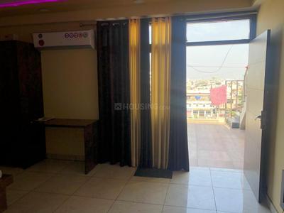 Bedroom Image of 700 Sq.ft 1 RK Penthouse for rent in Raja Park Jaipur for Rs. 18000