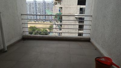 Image of 800 Sq.ft 1 BHK Apartment / Flat for rent in Nirmiti 25 East, Kharadi, Pune for Rs. 24000