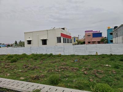 Image of 900 Sq.ft Residential Plot / Land for sale in Thirunindravur, Chennai for Rs. 2700000