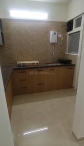 Kitchen Image of 701 Sq.ft 2 BHK Apartment / Flat for rent in Samraat Apna Ghar, Gangapur Nashik for Rs. 15000